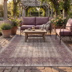 RECTANGLE | Charoite rectangle outdoor