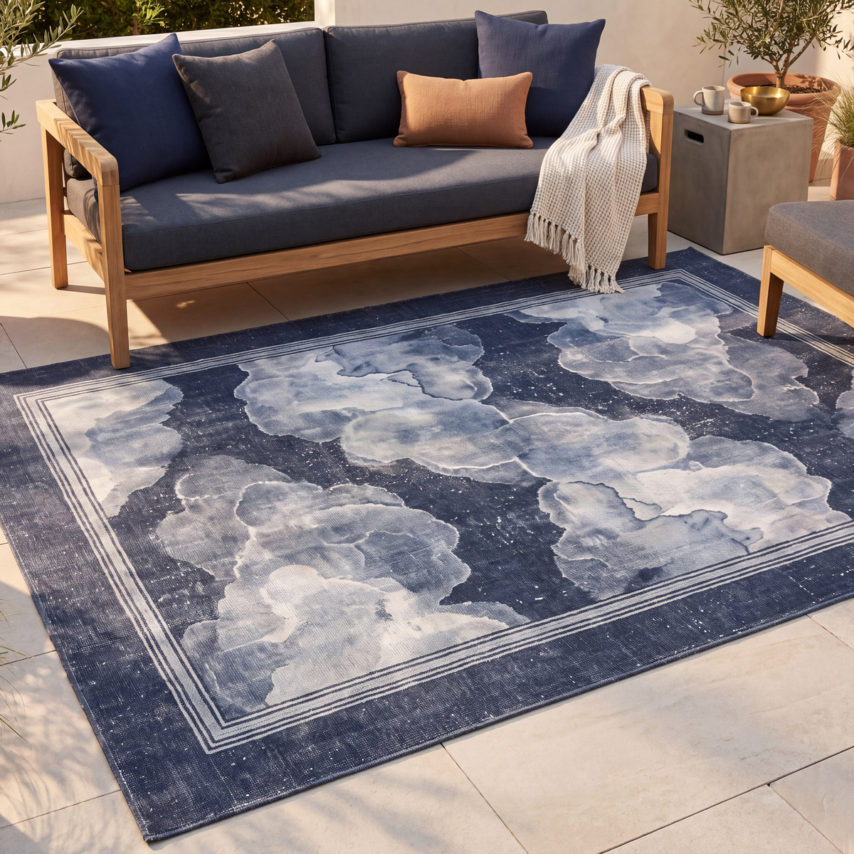 RECTANGLE | Alabaster2 rectangle outdoor