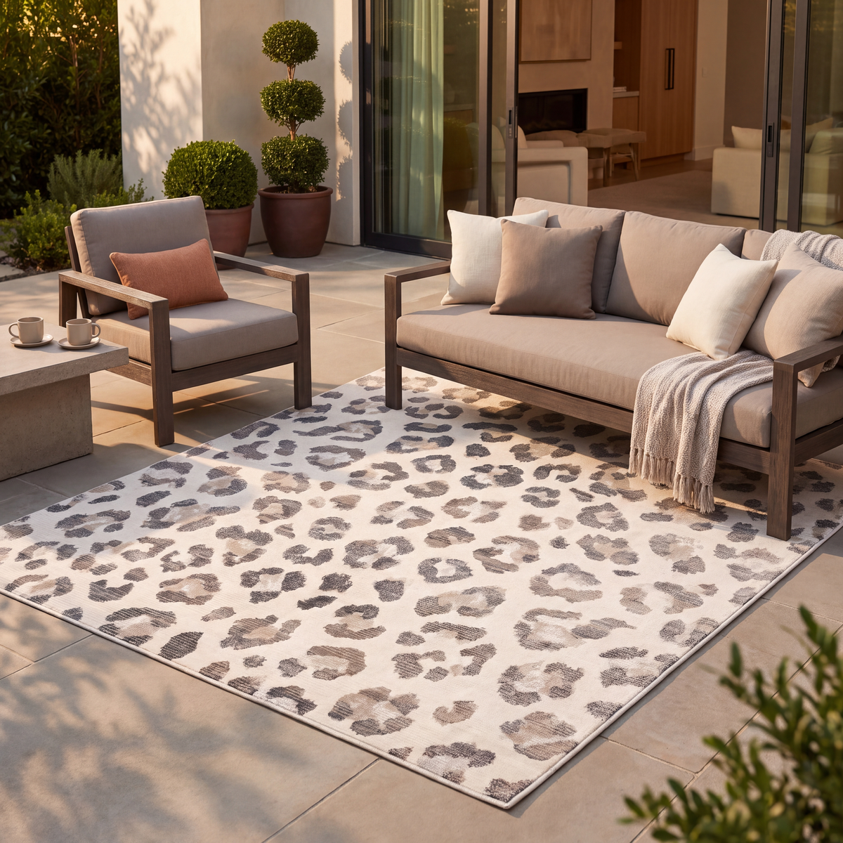 RECTANGLE | Oleaster rectangle outdoor
