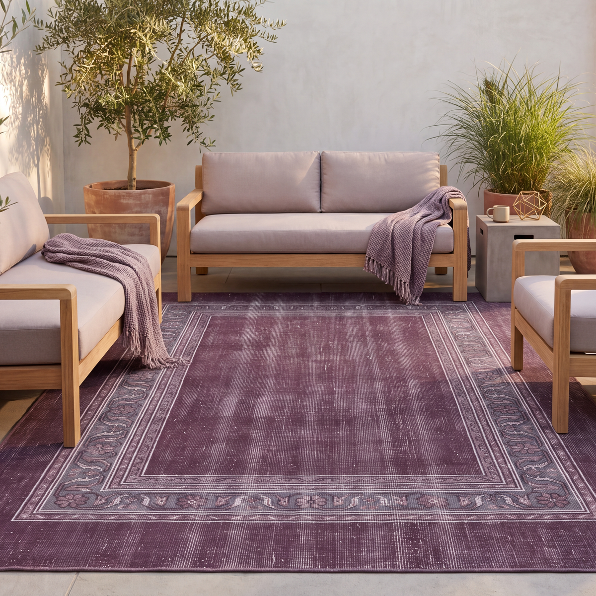 RECTANGLE | Rowan2 rectangle outdoor