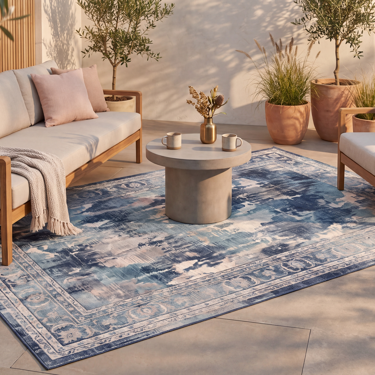 RECTANGLE | Mulberry rectangle outdoor