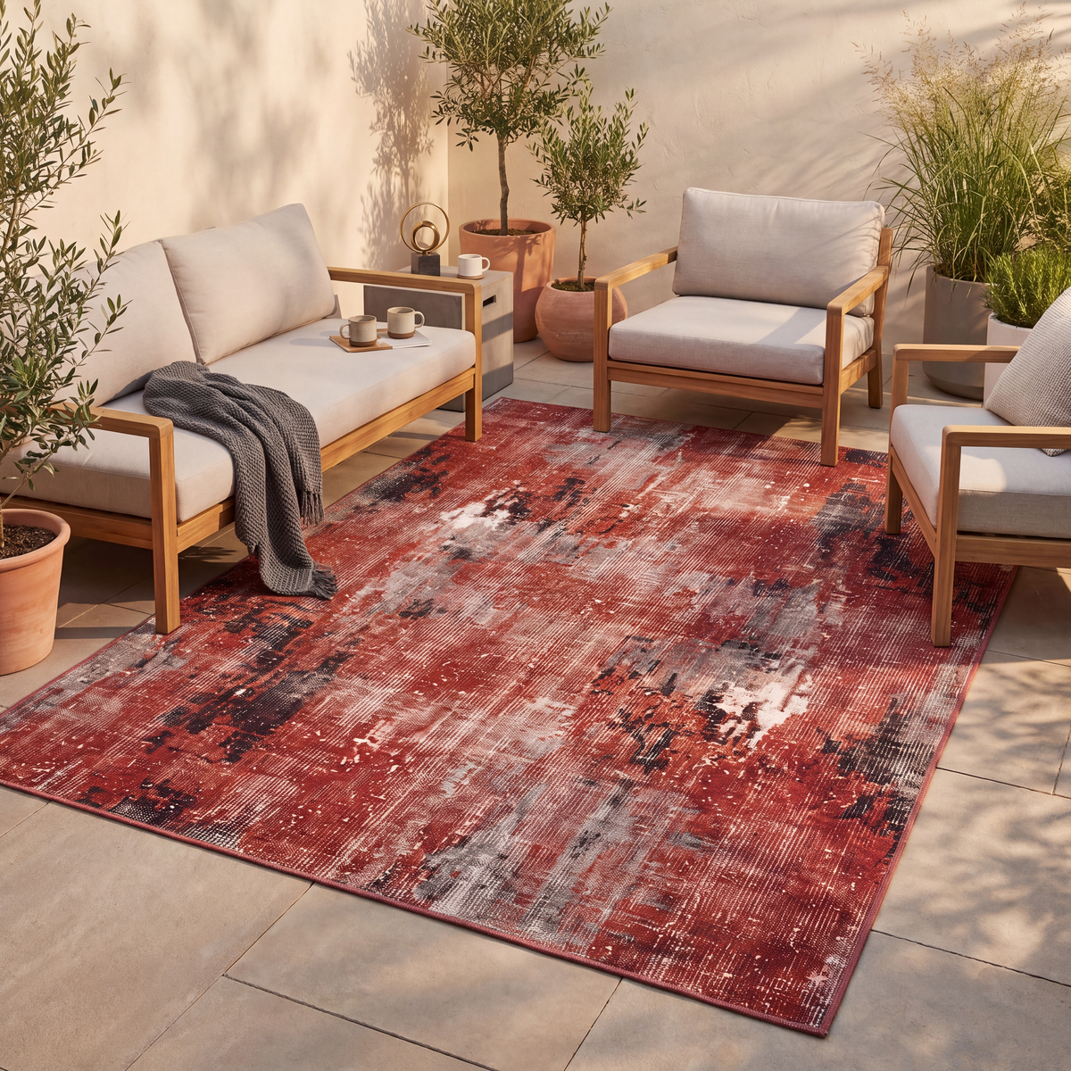RECTANGLE | Drawingroom rectangle outdoor