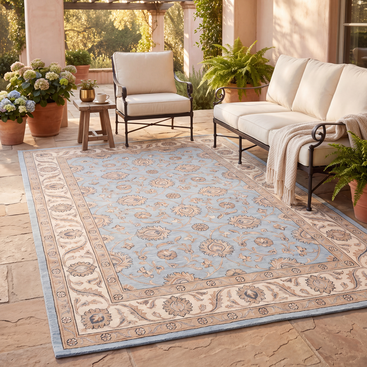 RECTANGLE | Quartzite rectangle outdoor