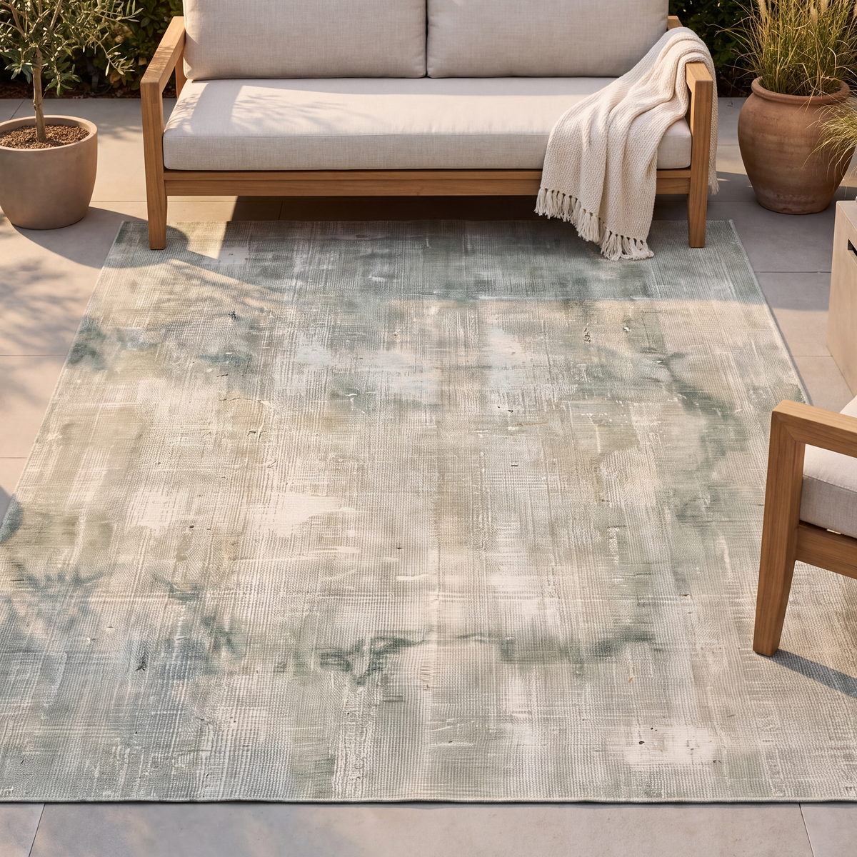 RECTANGLE | Sterling rectangle outdoor