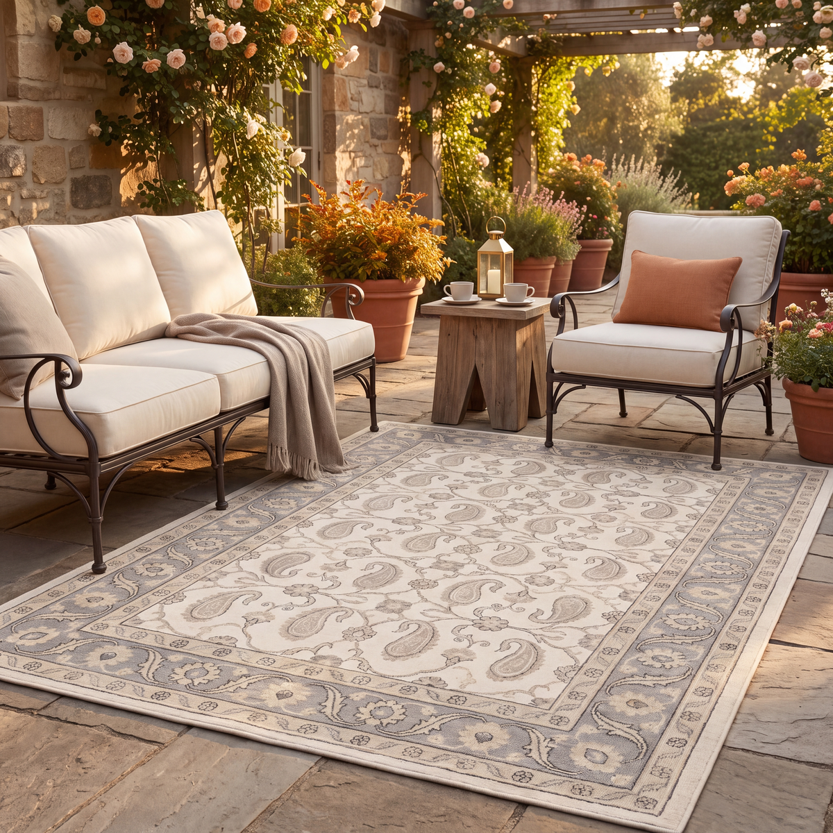RECTANGLE | Limewater rectangle outdoor