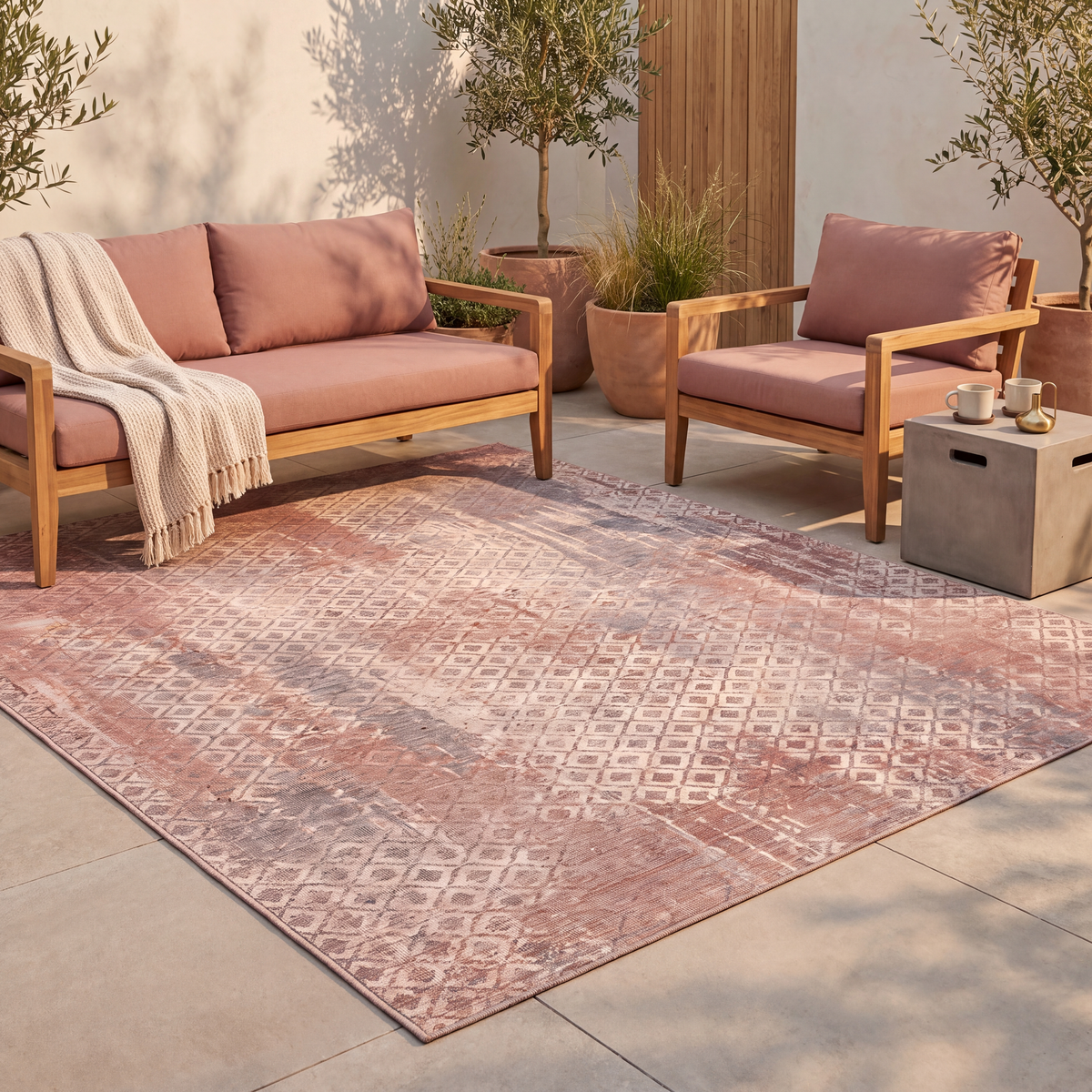 RECTANGLE | Sunrise rectangle outdoor
