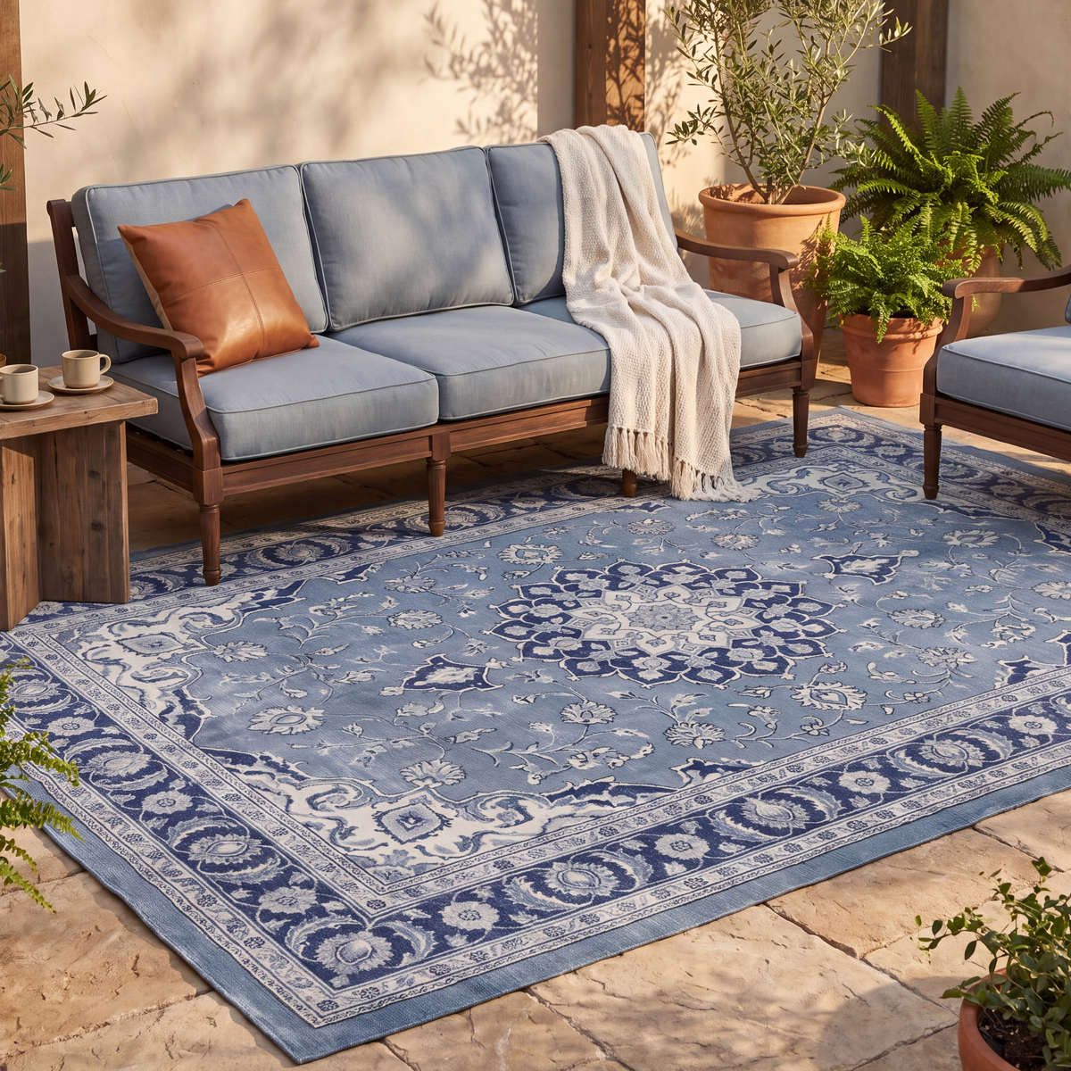 RECTANGLE | Laurel rectangle outdoor