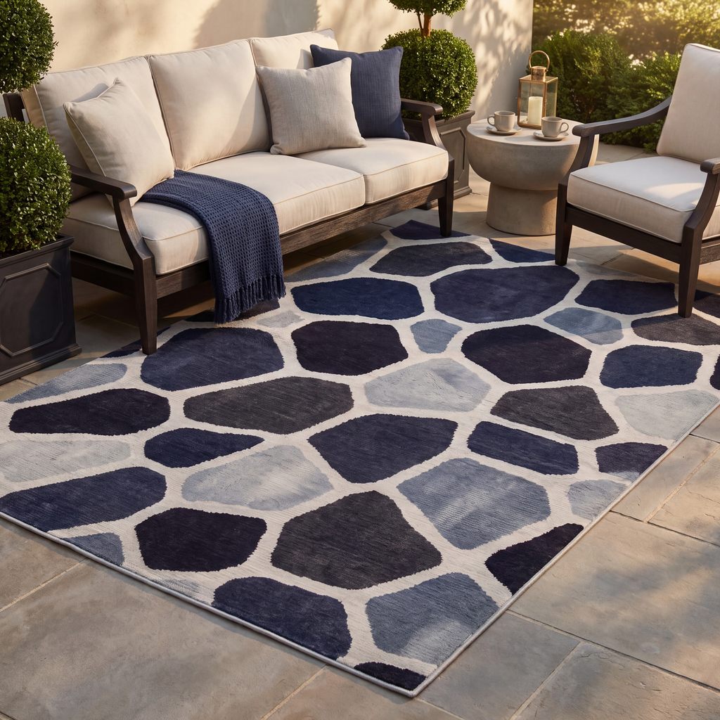 RECTANGLE | Tennantite rectangle outdoor