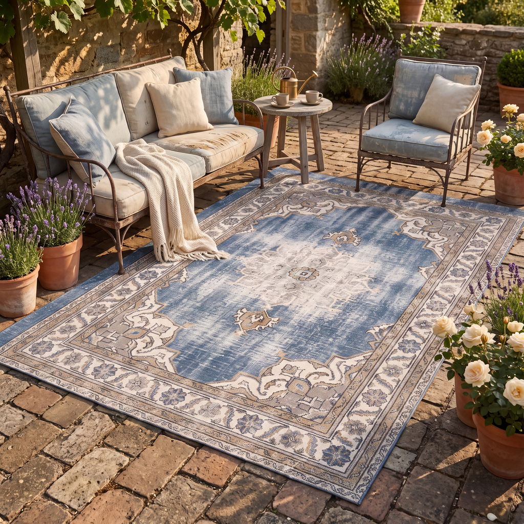 RECTANGLE | Monkshood rectangle outdoor