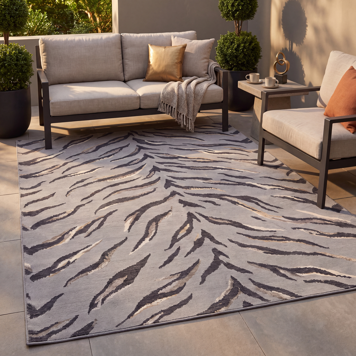 RECTANGLE | Ludlamite rectangle outdoor