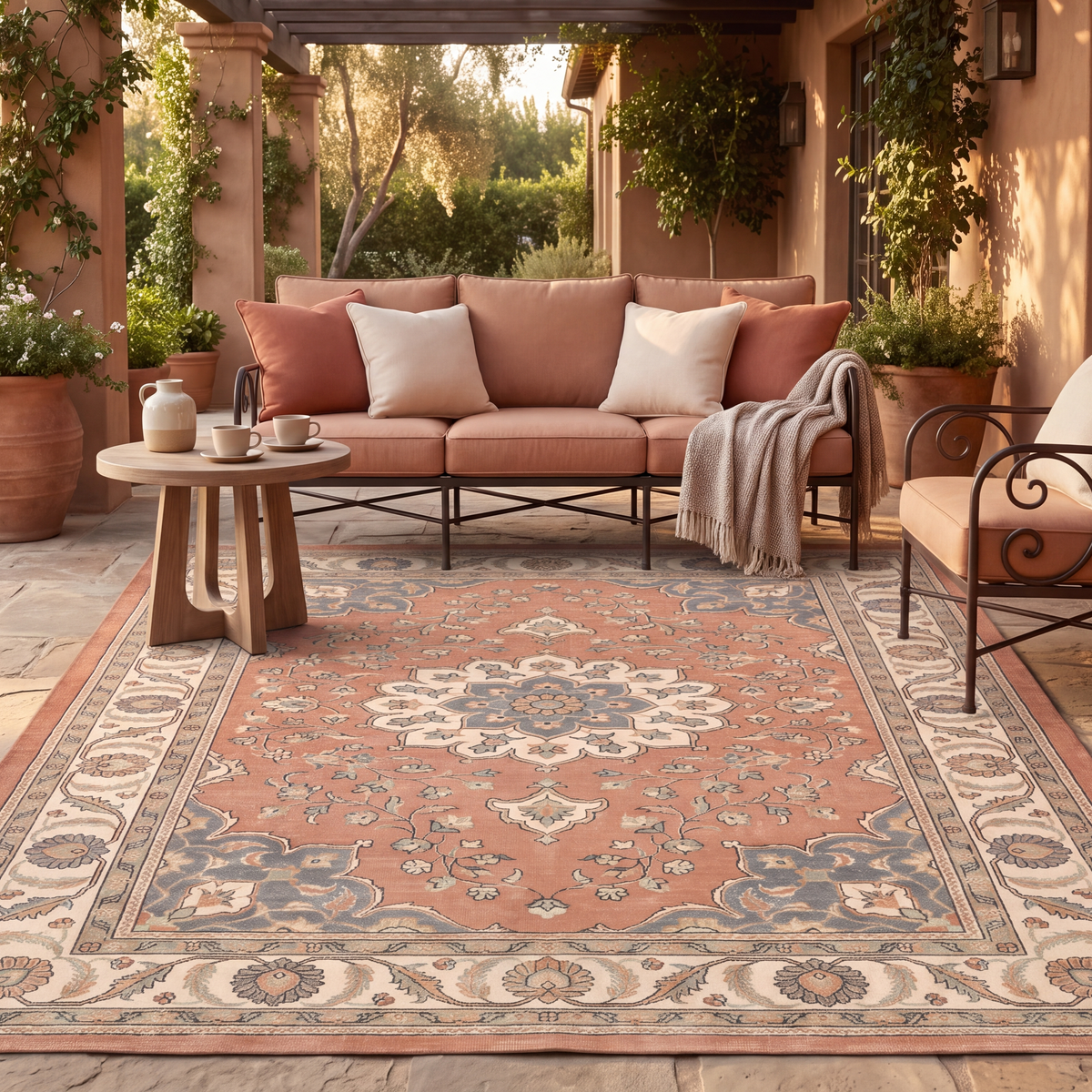 RECTANGLE | Copper rectangle outdoor