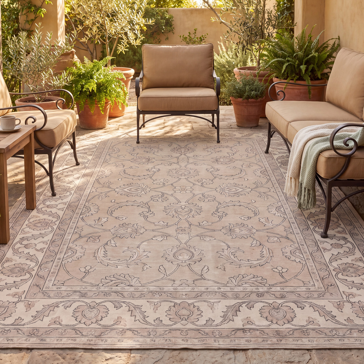 RECTANGLE | Amber rectangle outdoor