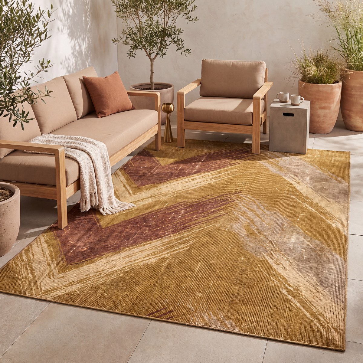 RECTANGLE | Farmhouse rectangle outdoor