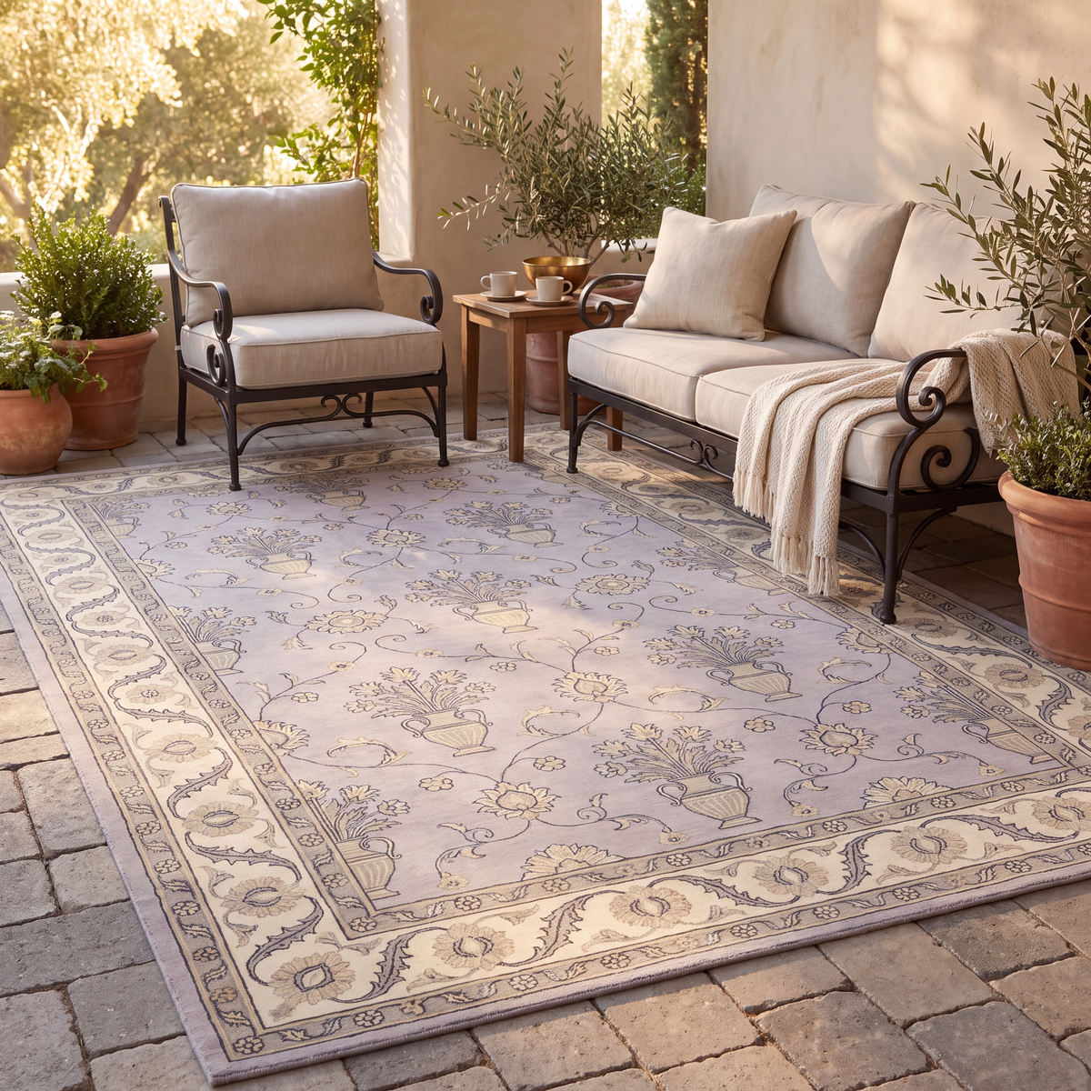 RECTANGLE | Niccolite rectangle outdoor