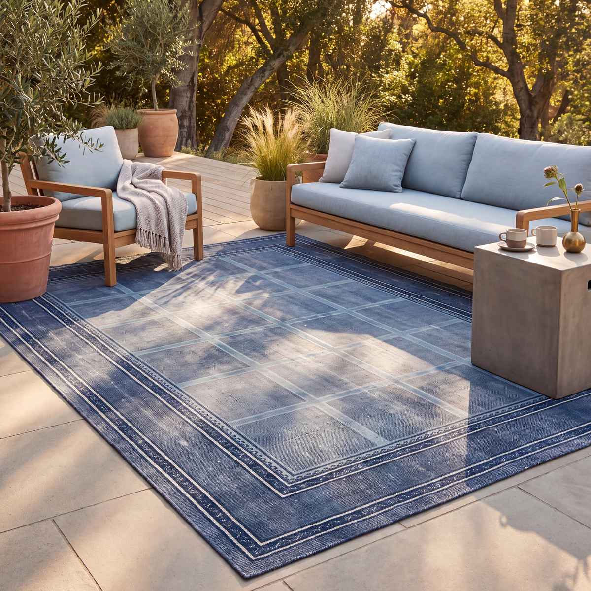 RECTANGLE | Shepherdspurse rectangle outdoor