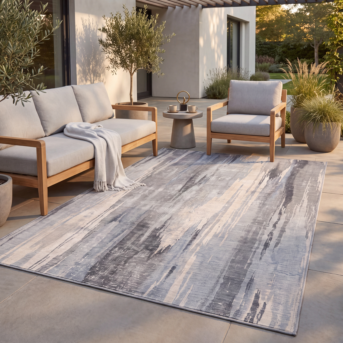 RECTANGLE | Iolite rectangle outdoor
