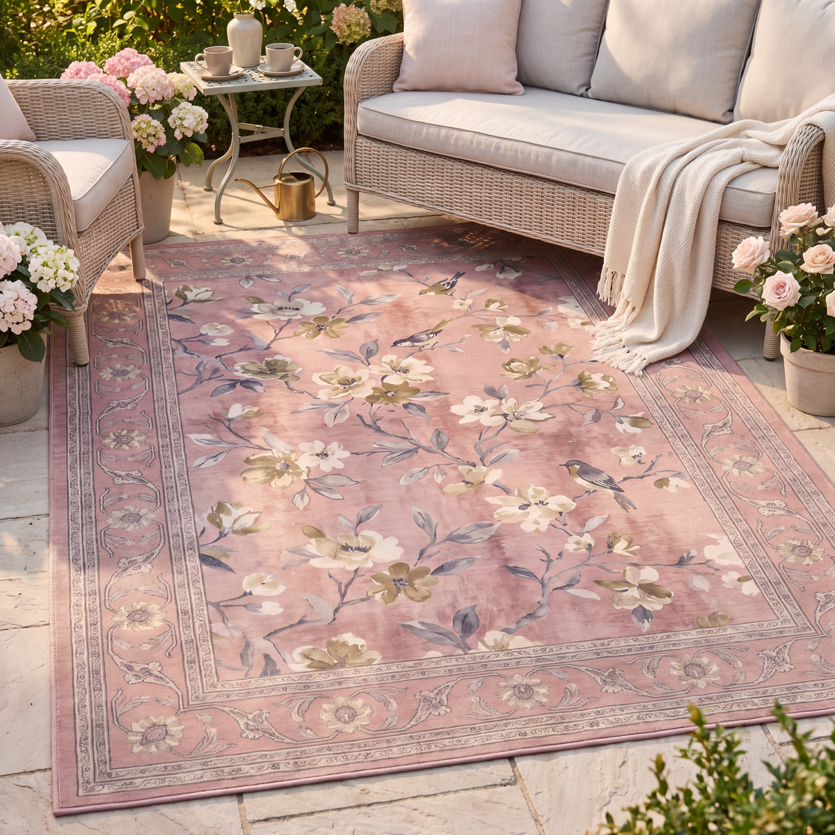 RECTANGLE | Bugloss rectangle outdoor