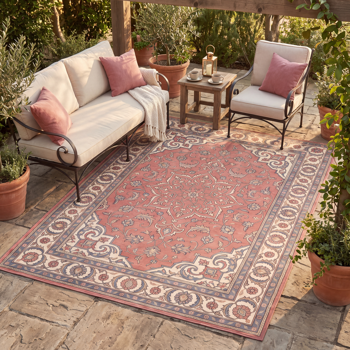 RECTANGLE | Rubellite rectangle outdoor