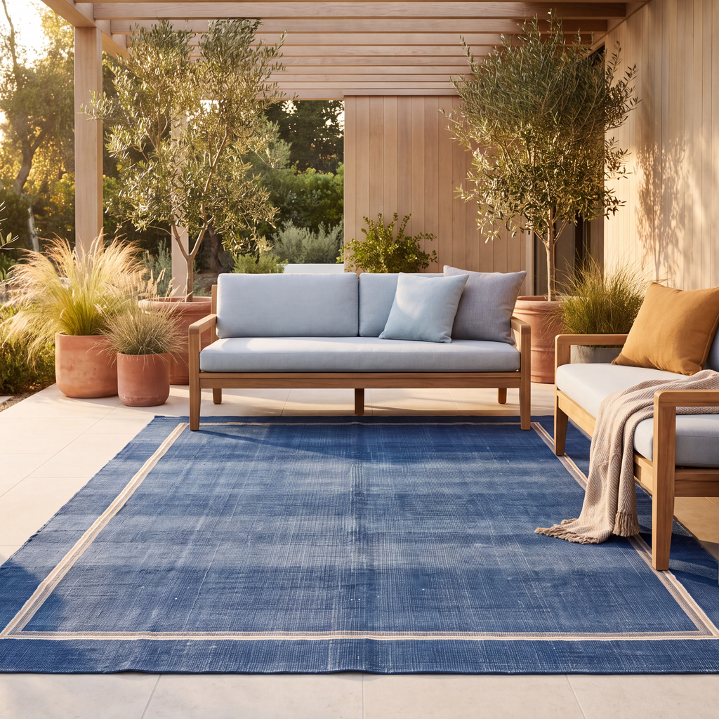 RECTANGLE | Linen rectangle outdoor