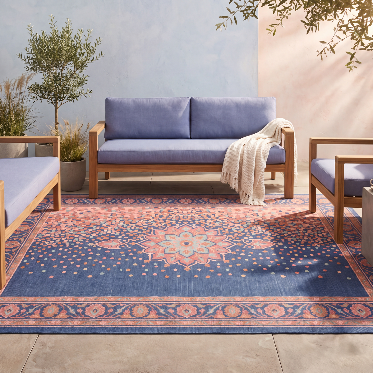 RECTANGLE | Ellery rectangle outdoor