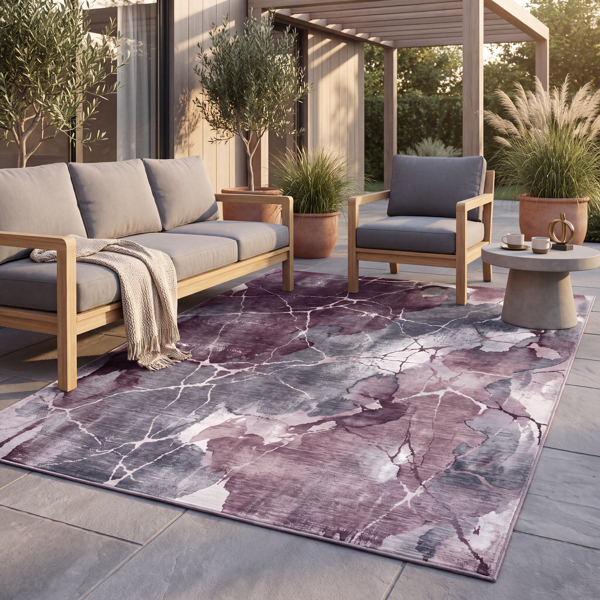 RECTANGLE | Howlite rectangle outdoor