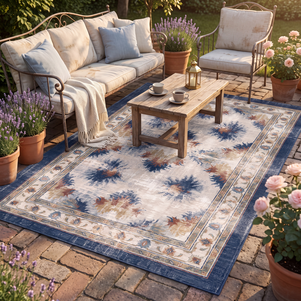 RECTANGLE | Chalcanthite rectangle outdoor