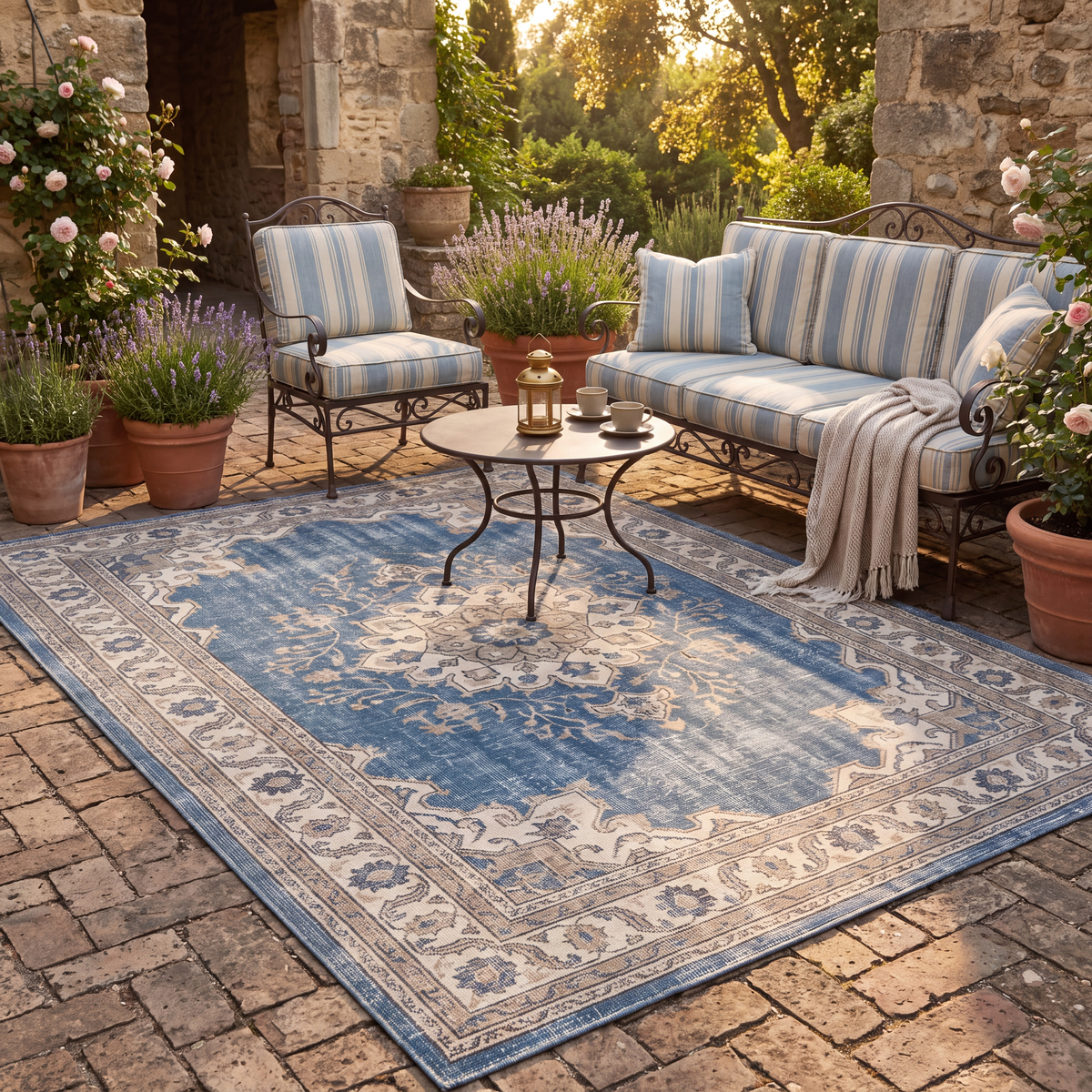 RECTANGLE | Whitecap rectangle outdoor