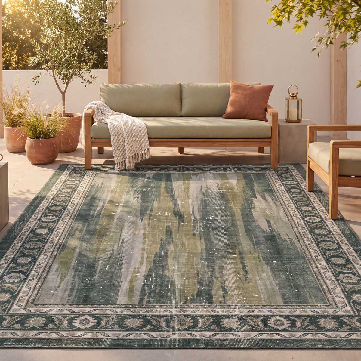 RECTANGLE | Haverford rectangle outdoor