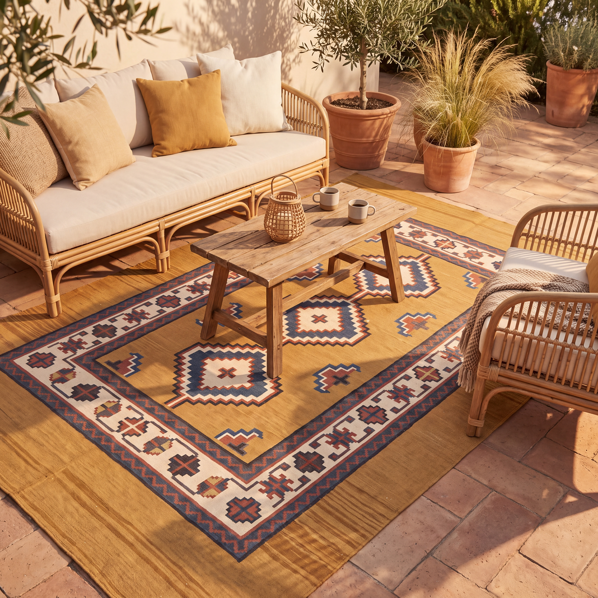 RECTANGLE | Franklinite rectangle outdoor