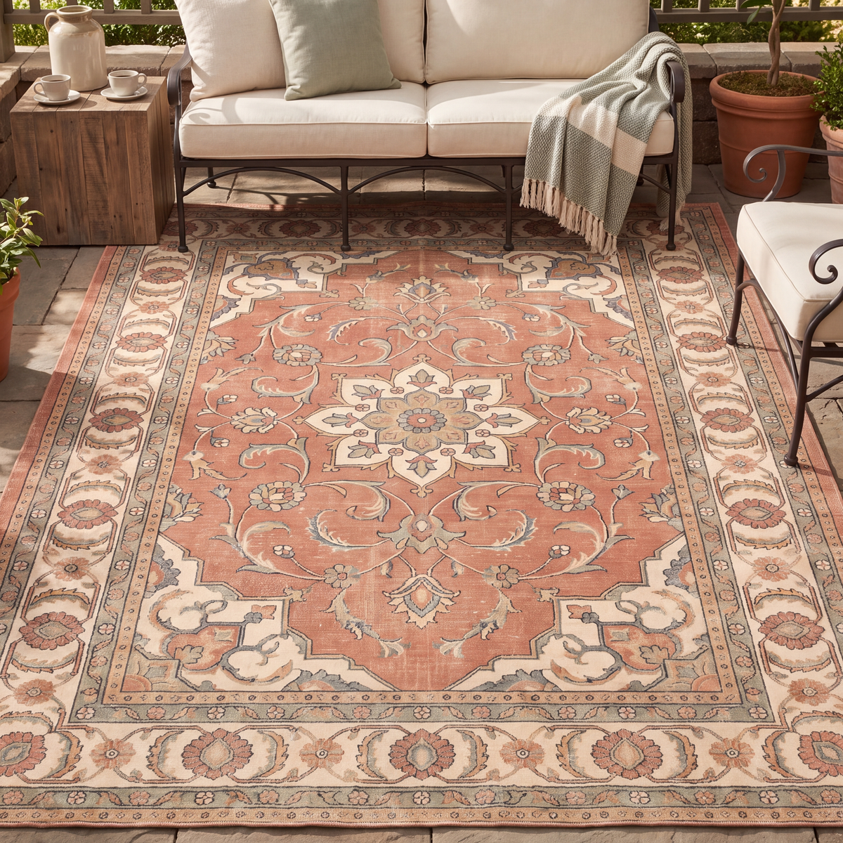 RECTANGLE | Cotton2 rectangle outdoor