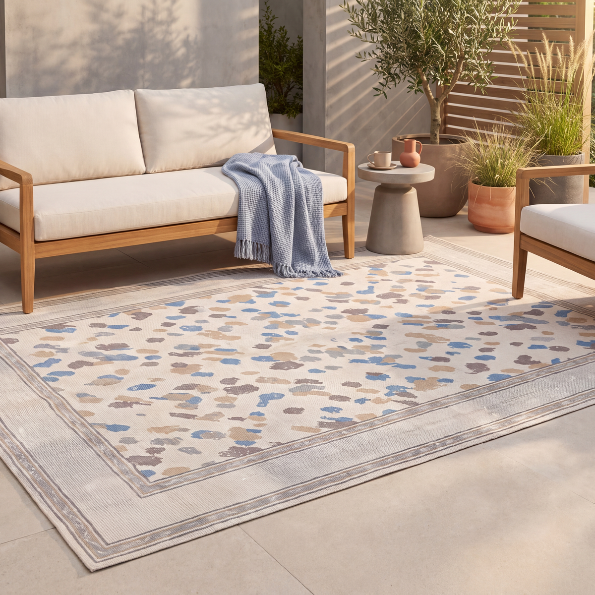 RECTANGLE | Alabaster rectangle outdoor
