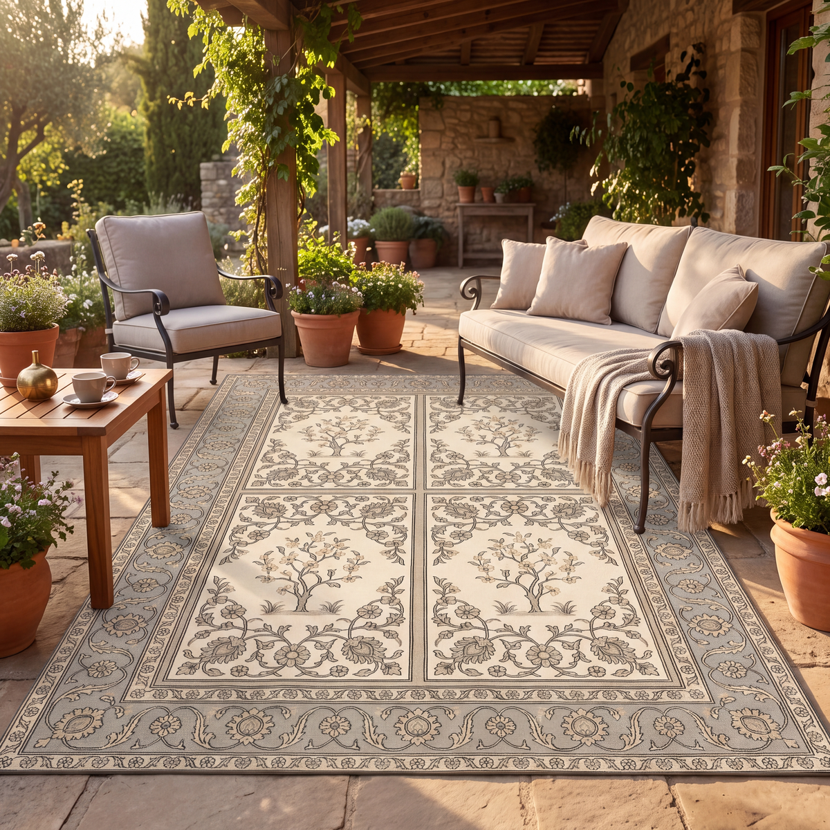 RECTANGLE | Phenakite rectangle outdoor