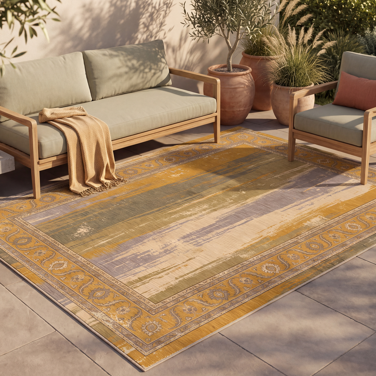 RECTANGLE | Meadow2 rectangle outdoor