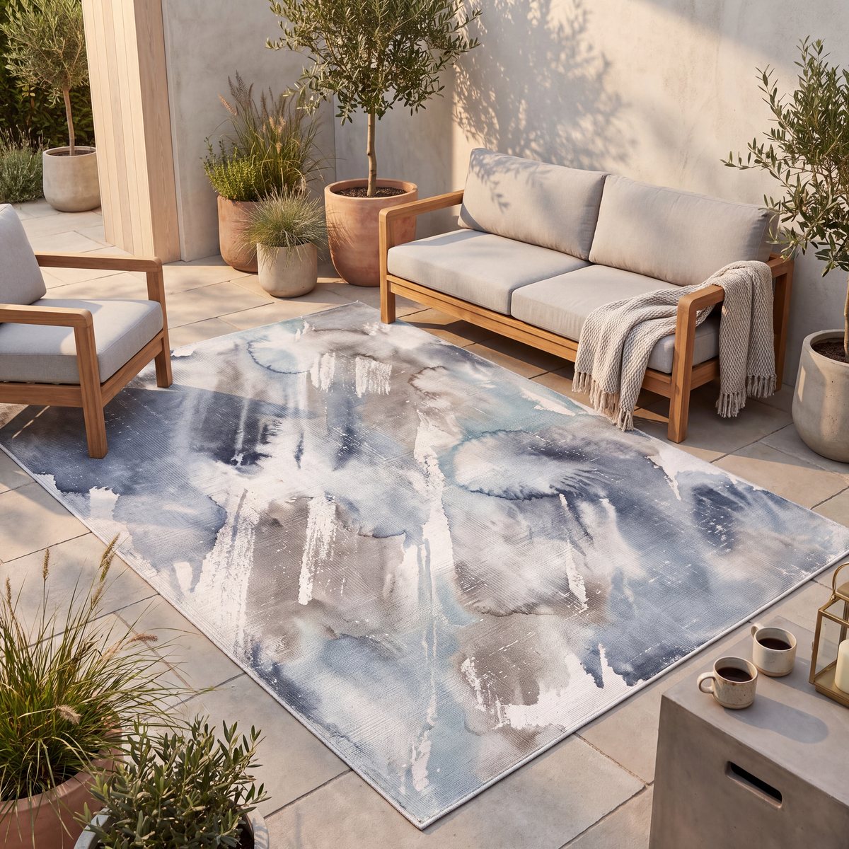 RECTANGLE | Glauconite rectangle outdoor
