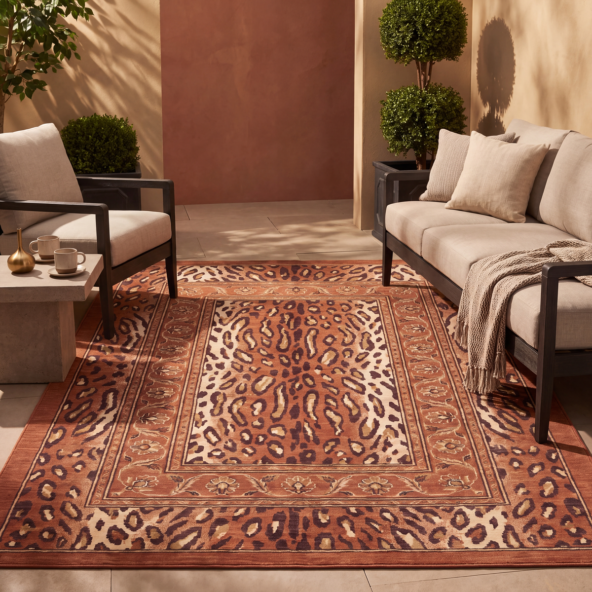 RECTANGLE | Goldenrod rectangle outdoor