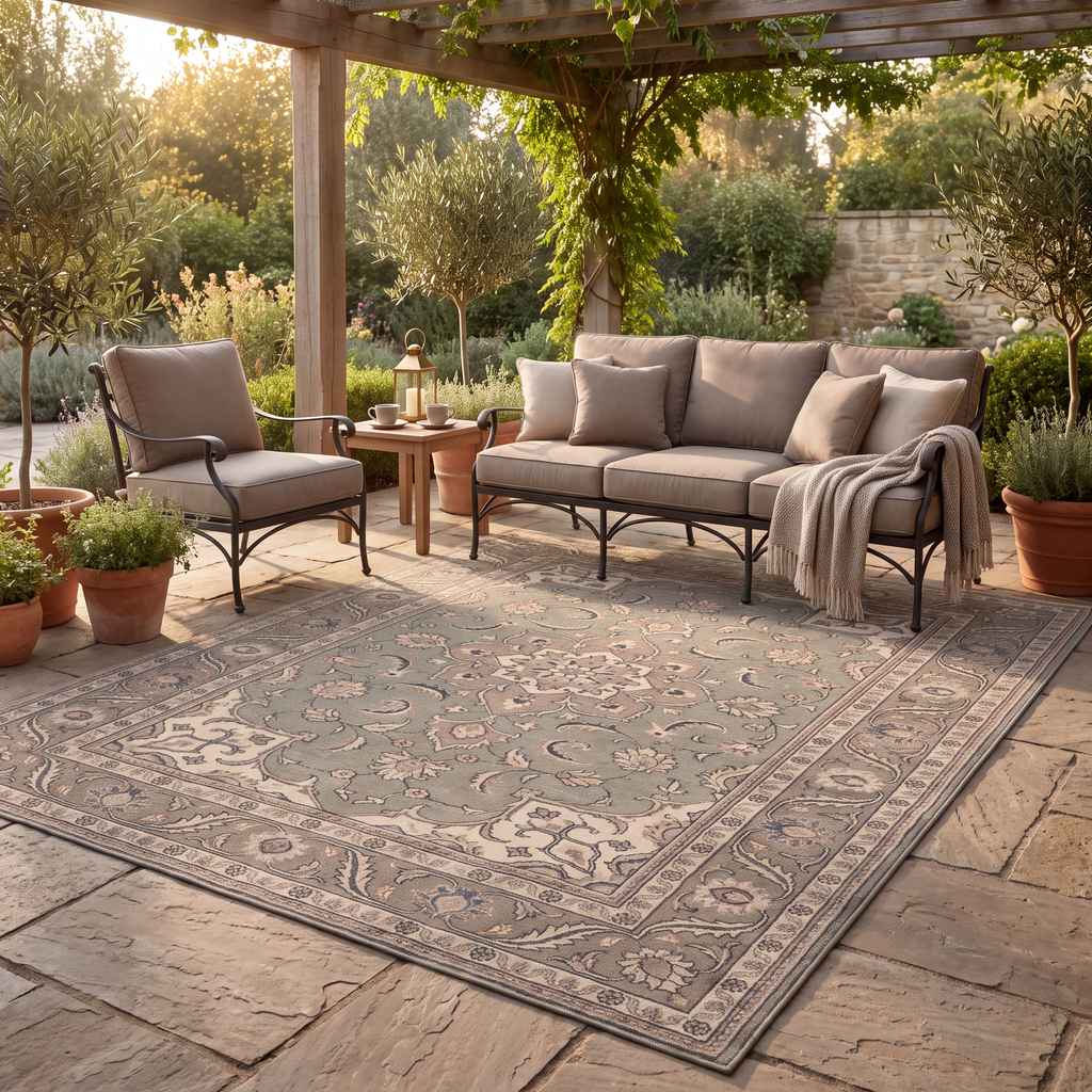 RECTANGLE | Prehnite rectangle outdoor