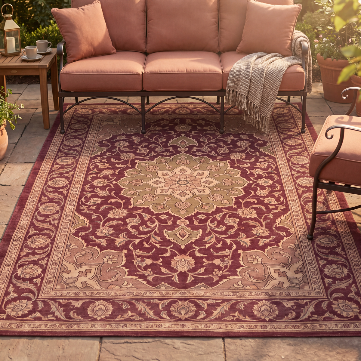 RECTANGLE | Darnley rectangle outdoor