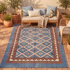 RECTANGLE | Glaucophane rectangle outdoor