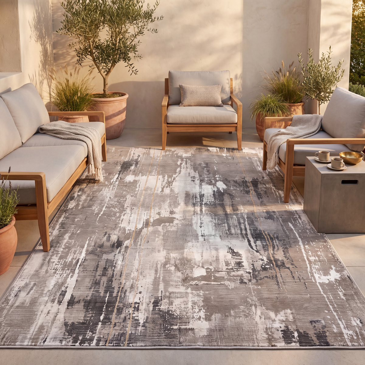 RECTANGLE | Aureole rectangle outdoor