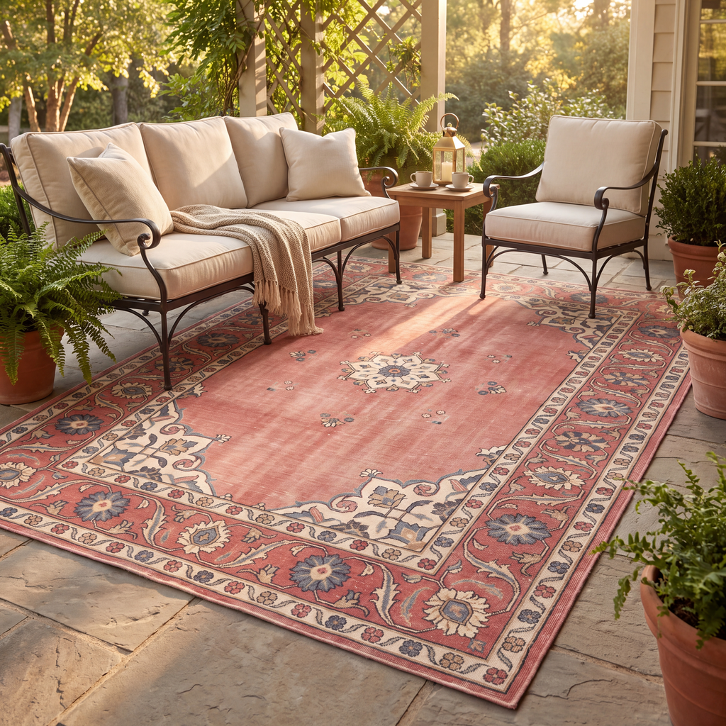 RECTANGLE | Purpurite rectangle outdoor