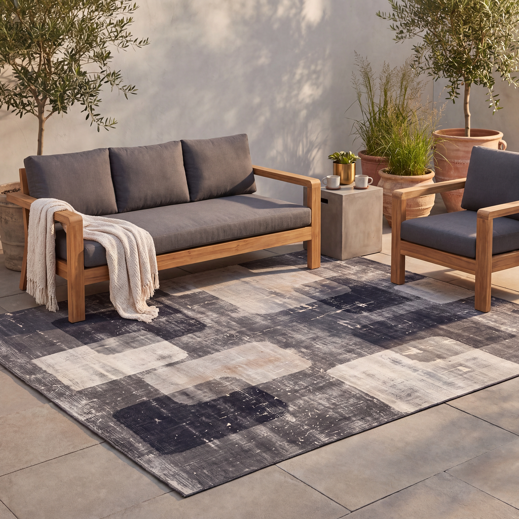 RECTANGLE | Gibbsite rectangle outdoor