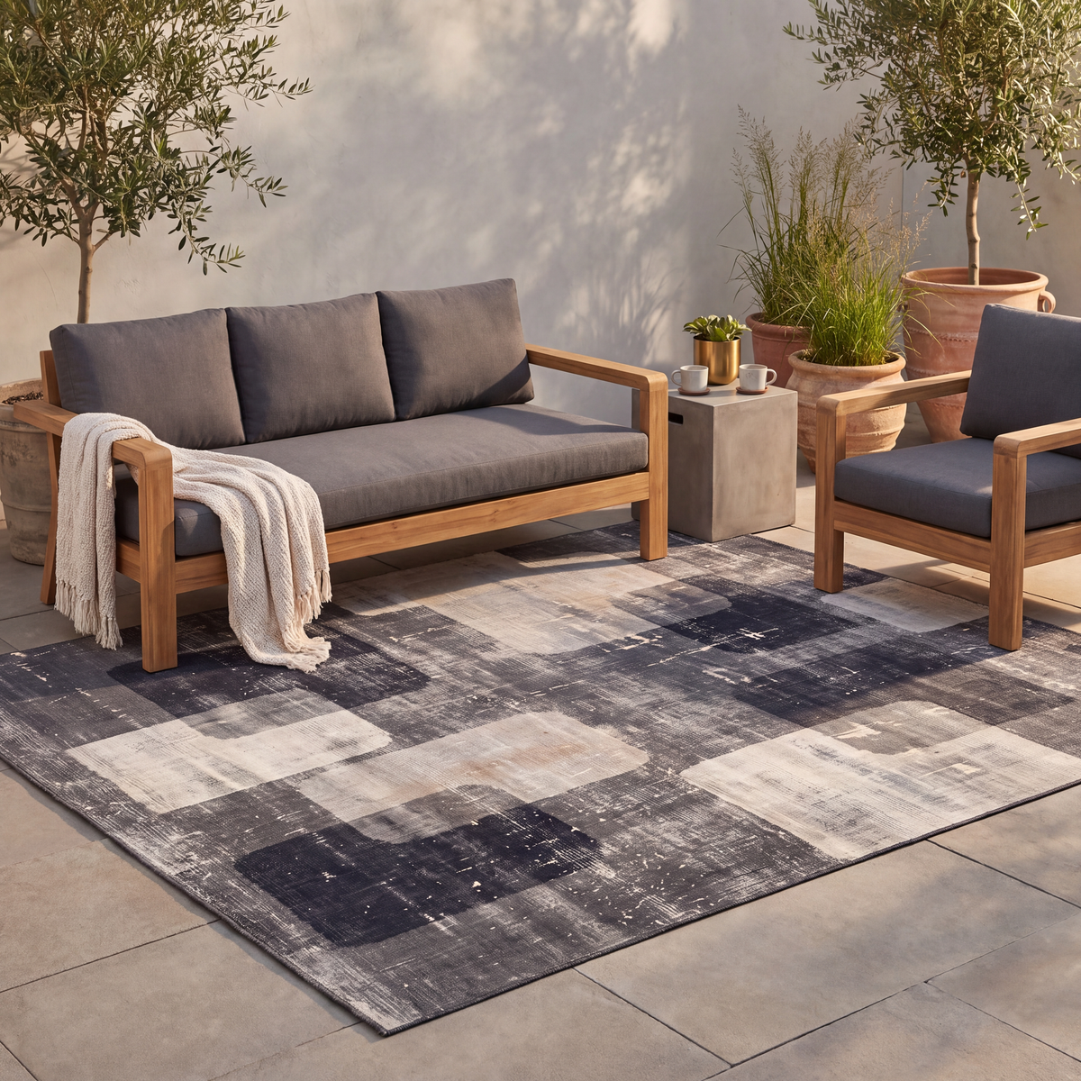 RECTANGLE | Gibbsite rectangle outdoor