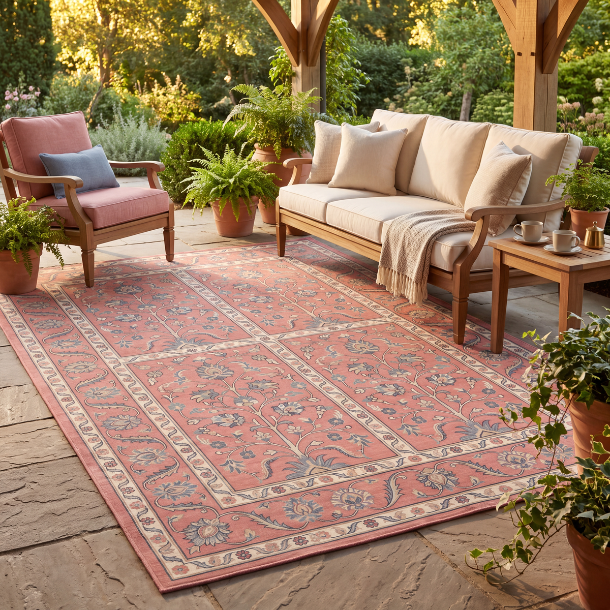 RECTANGLE | Sericite rectangle outdoor