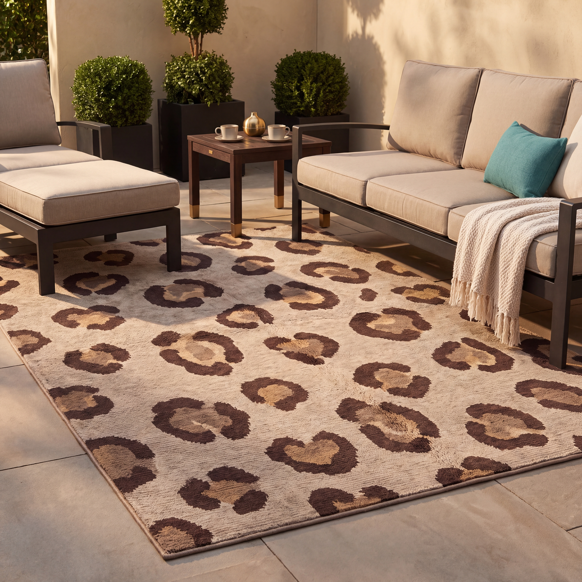 RECTANGLE | Lawsonite rectangle outdoor