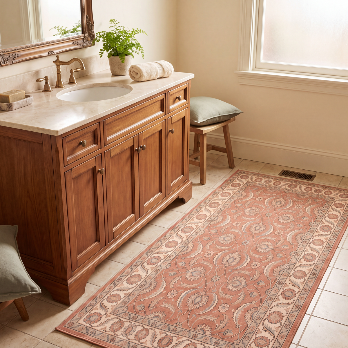 RUNNER | Hazel runner bathroom