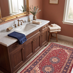 RUNNER | Creek runner bathroom