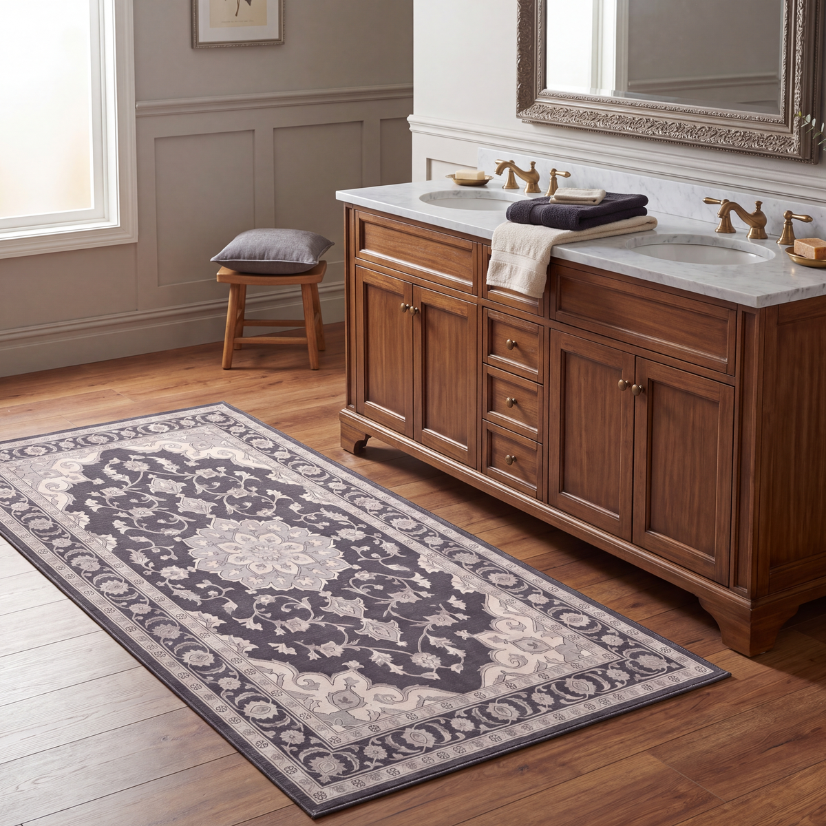 RUNNER | Poplar2 runner bathroom