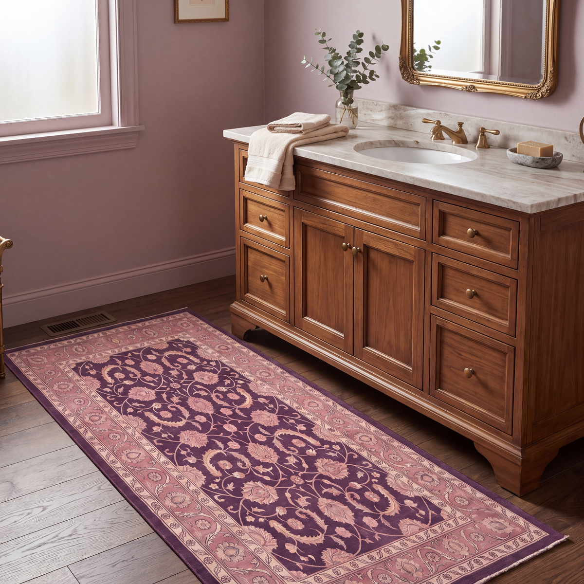 RUNNER | Magnolia2 runner bathroom
