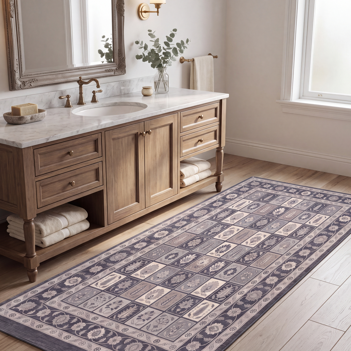 RUNNER | Cypress2 runner bathroom