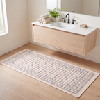 RUNNER | Sycamore runner bathroom
